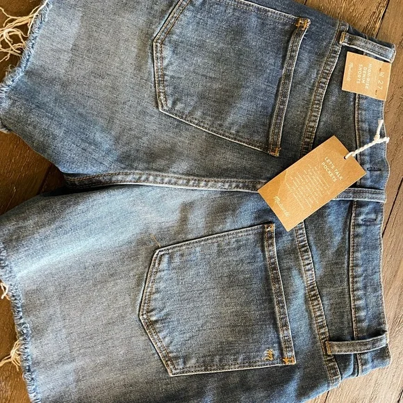 NWT Madewell Denim Shorts size 27 - Picture 5 of 14